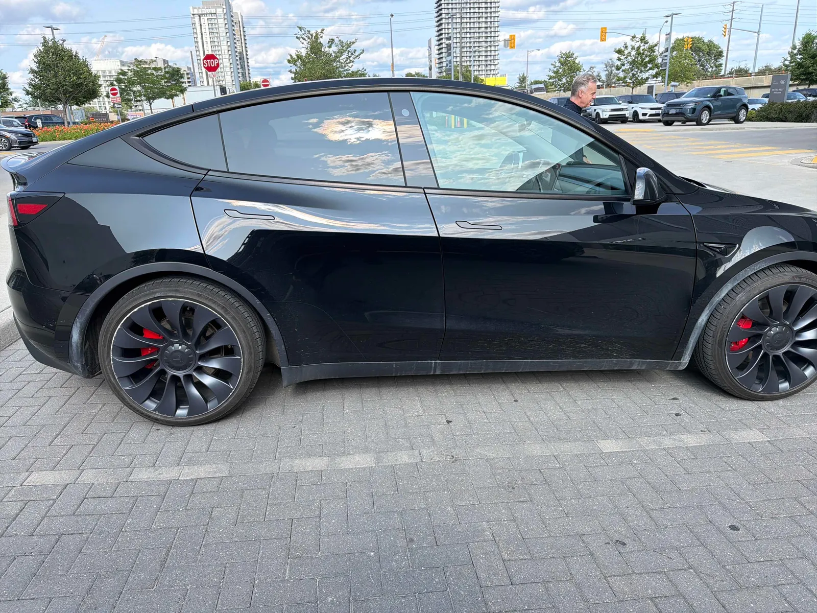 Passenger side