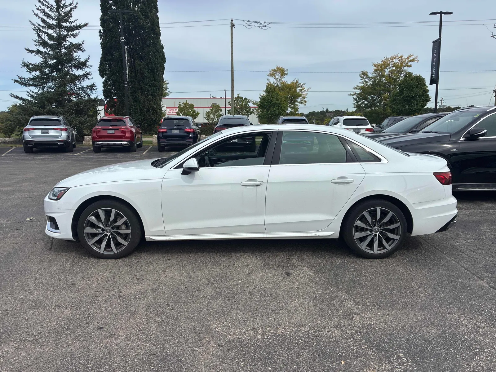 Driver side