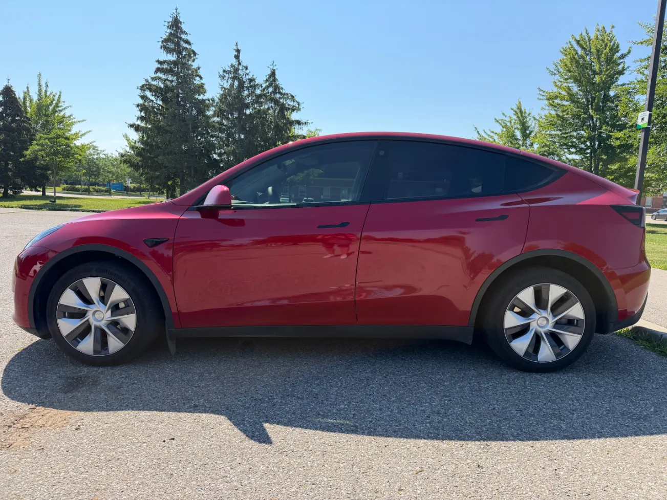 Driver side