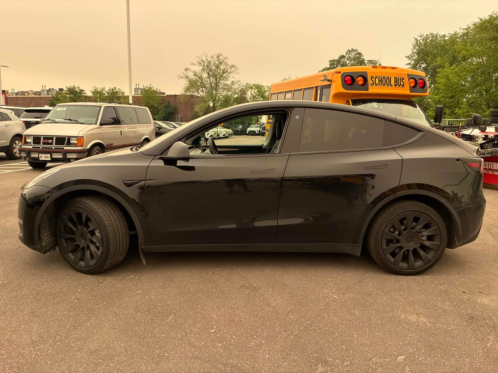 Driver side