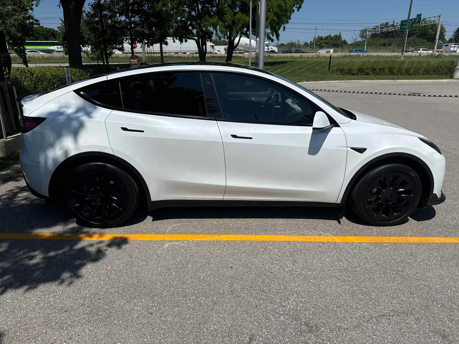 Passenger side