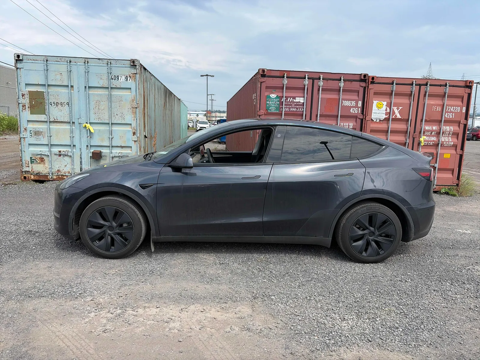 Driver side