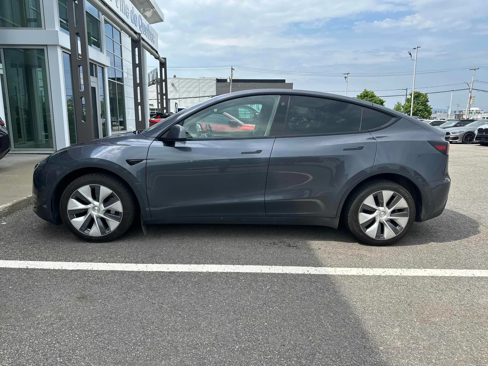 Driver side