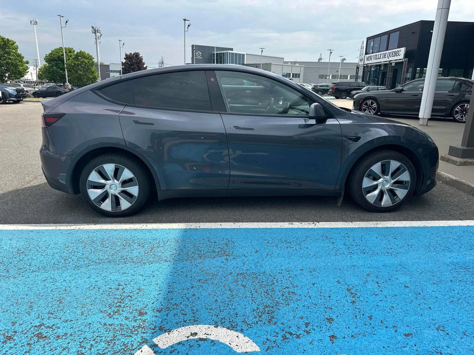 Passenger side