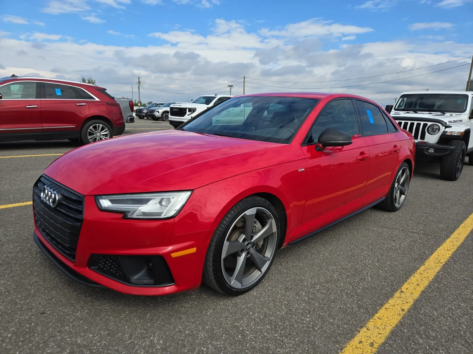 2019 Audi A4 Sedan
