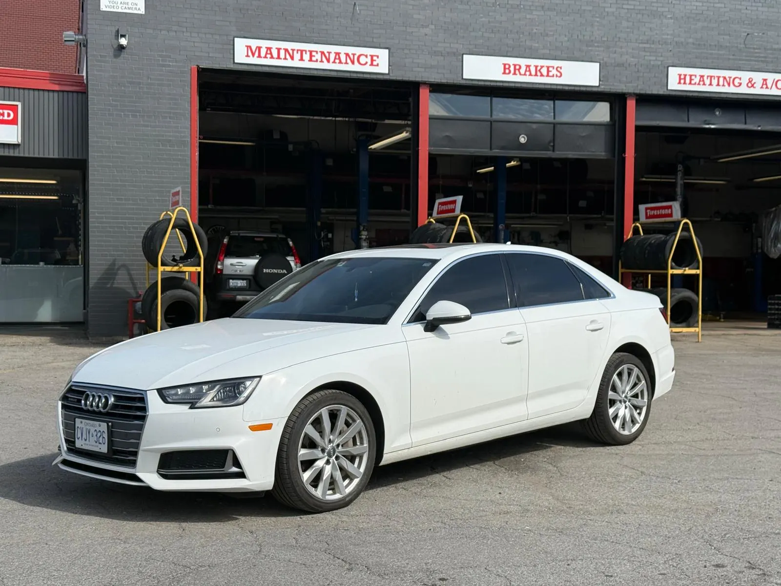 2019 Audi A4 Sedan