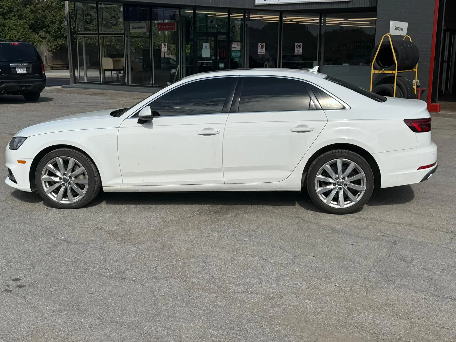 Driver side