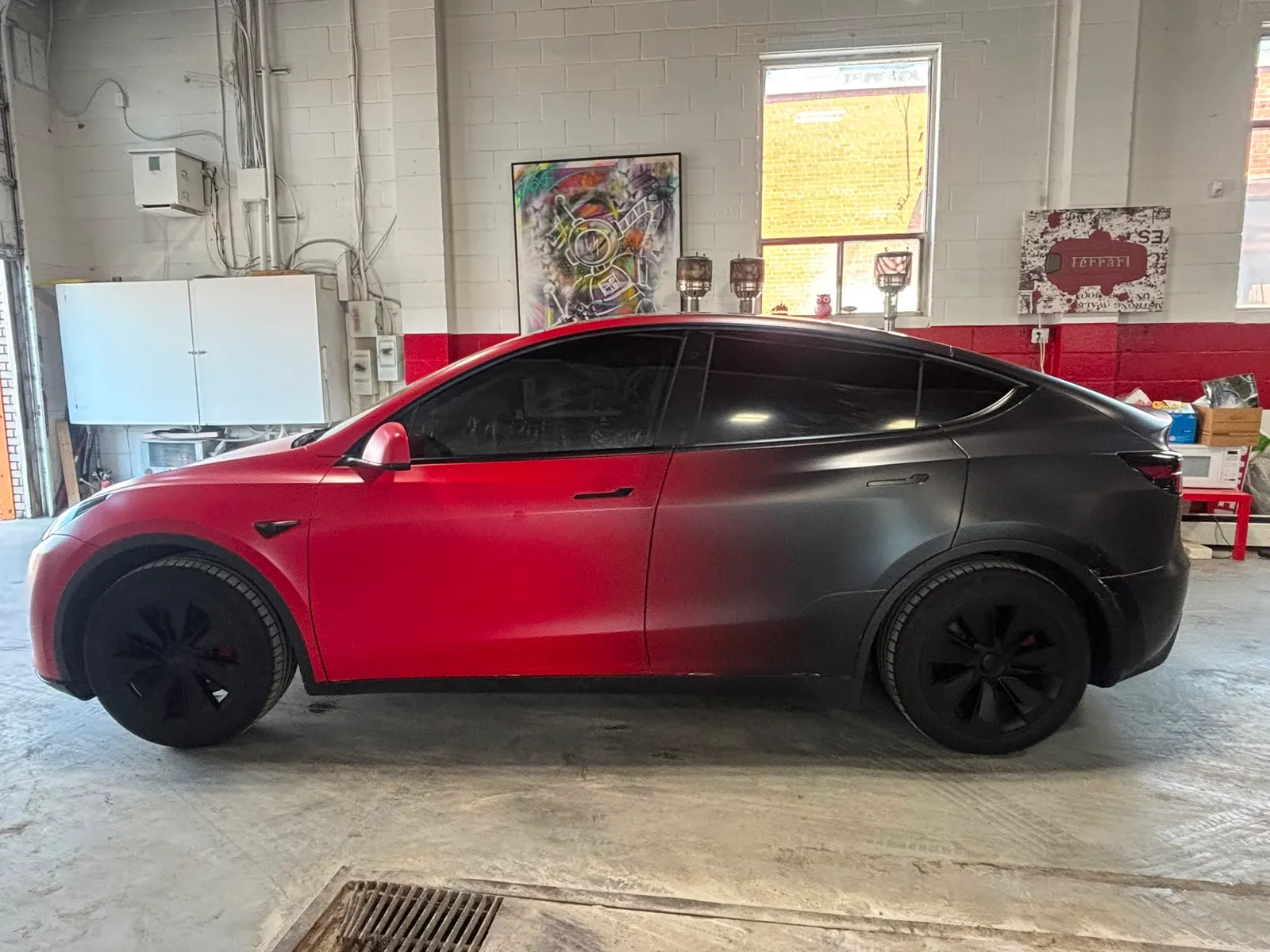 Driver side