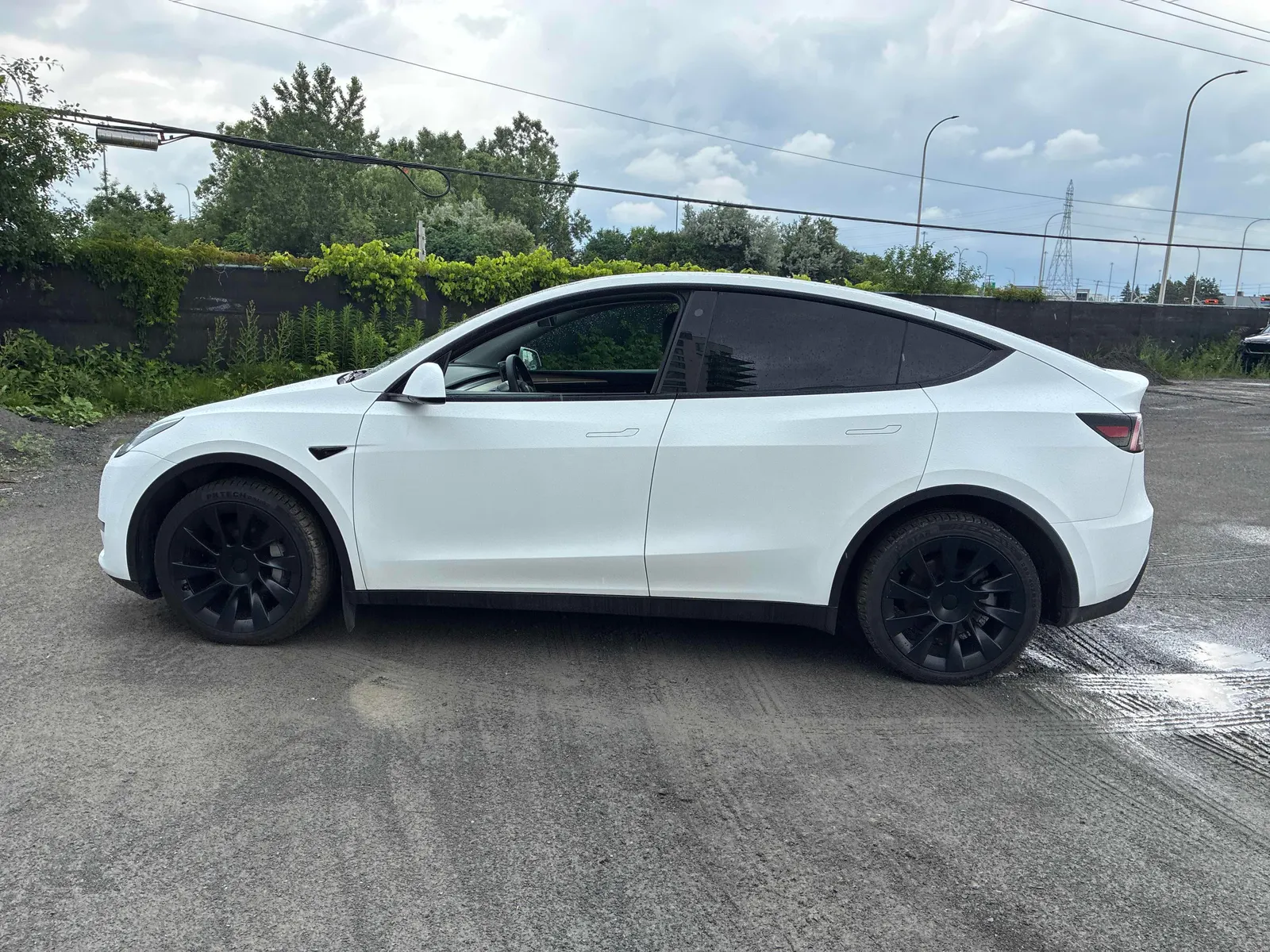 Driver side