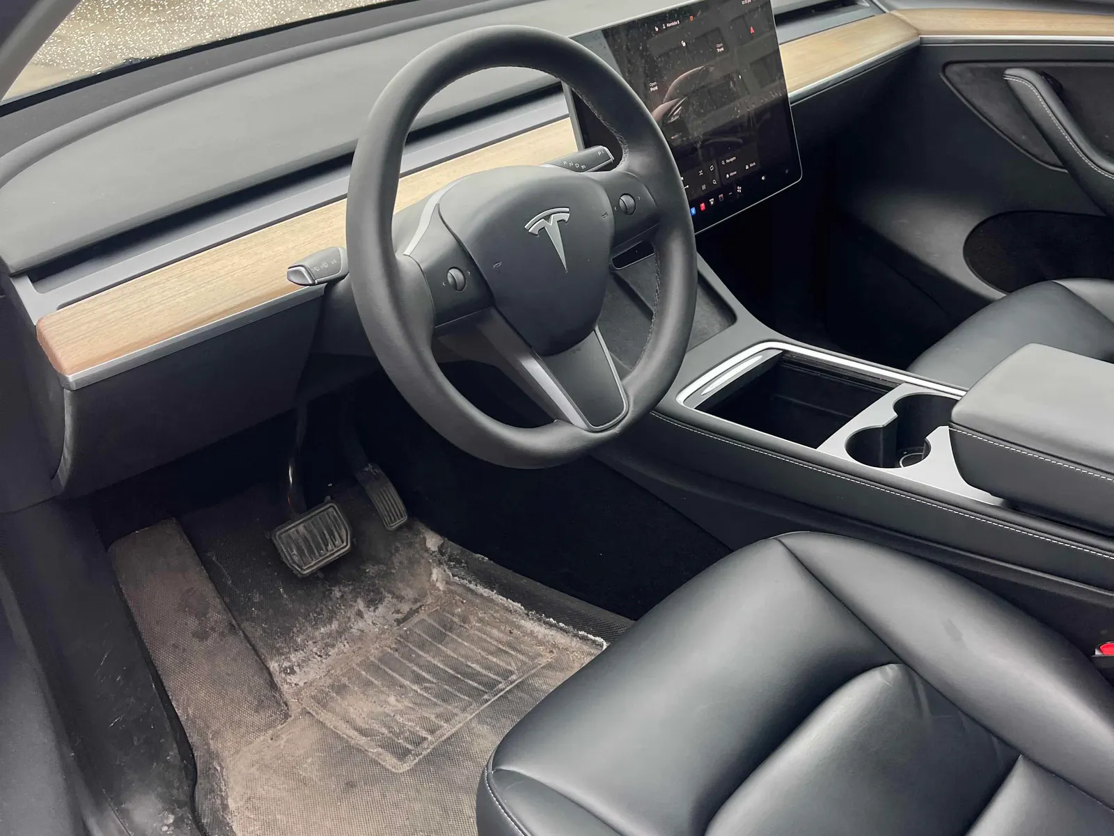 Interior driver side