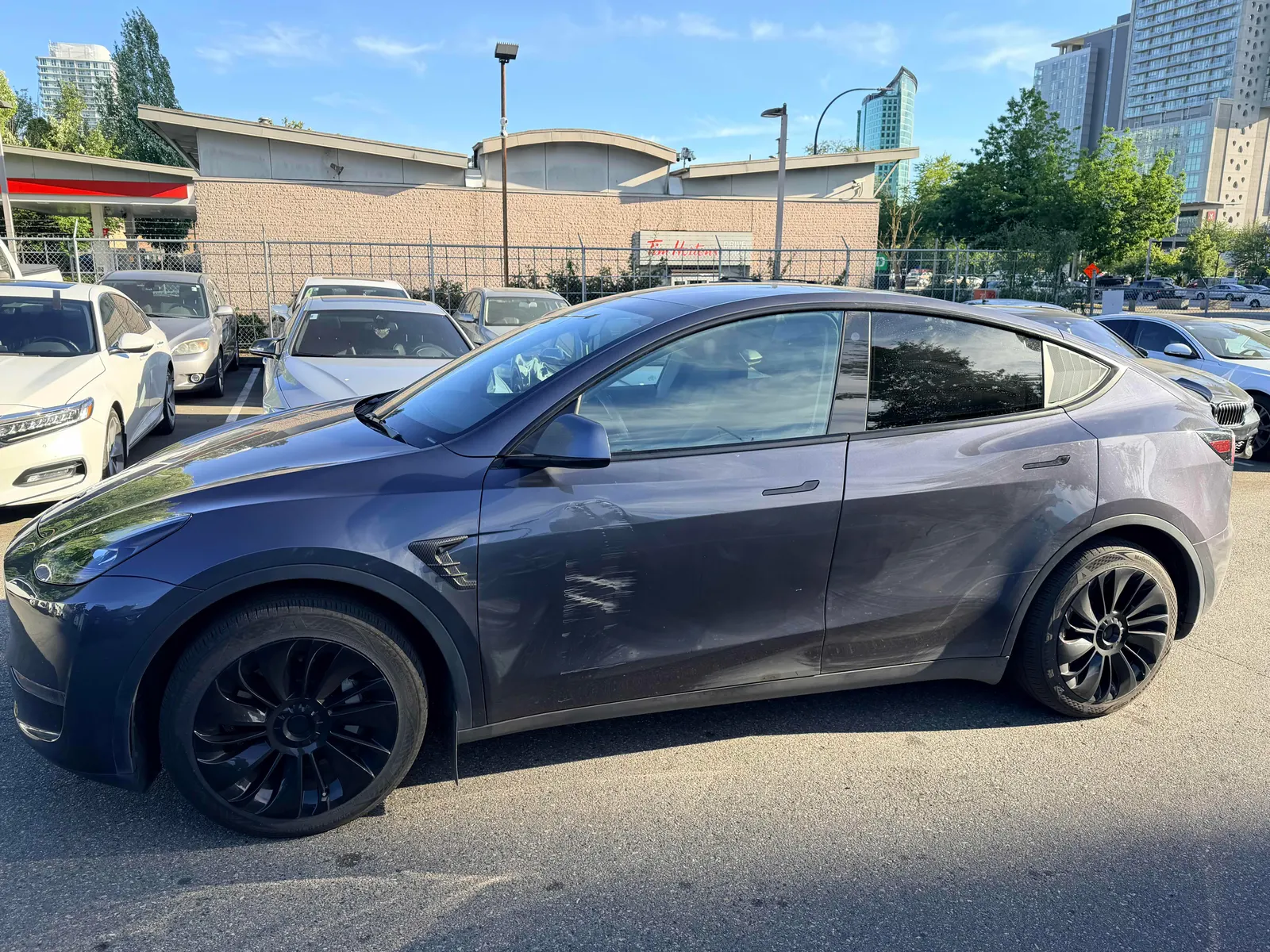 Driver side