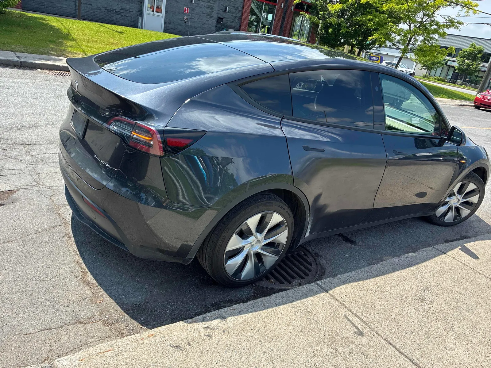 Passenger side