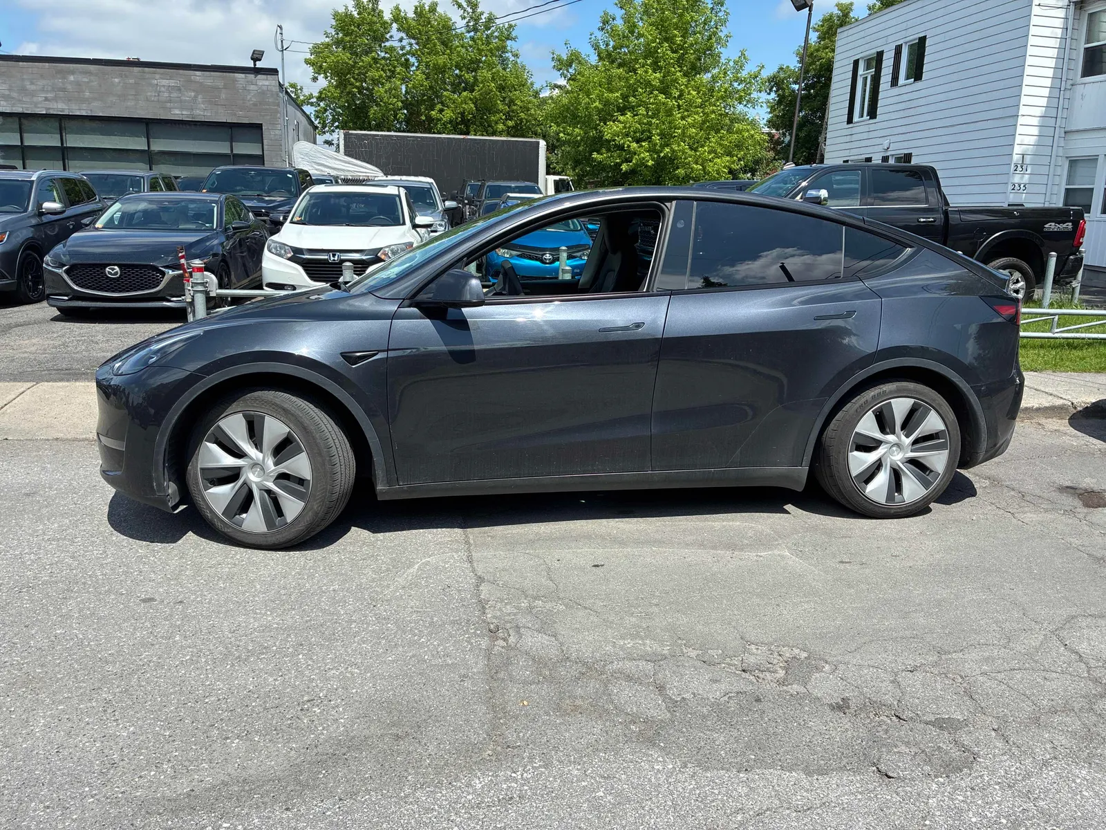 Driver side