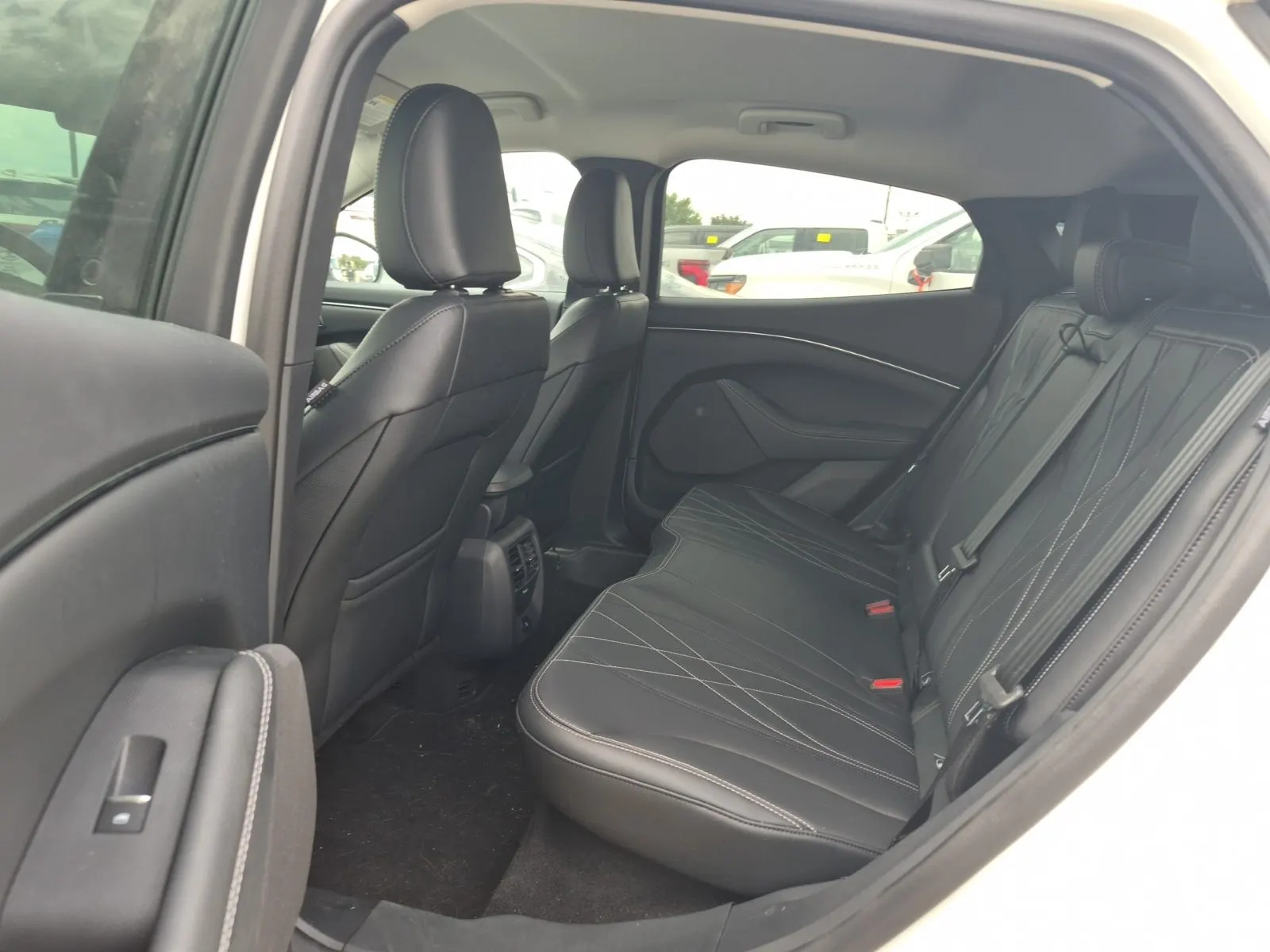 Rear Interior Photo