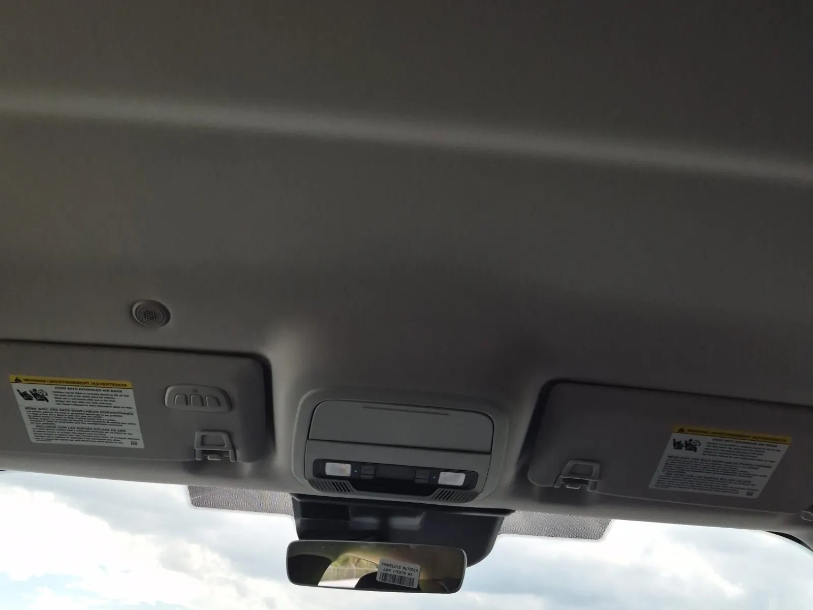 Interior Roof Photo