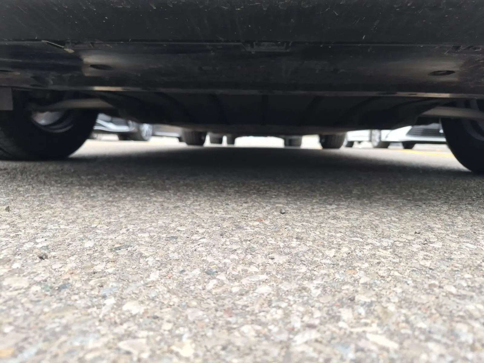 Undercarriage - Front Photo
