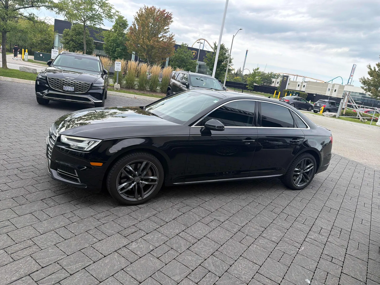 Driver side