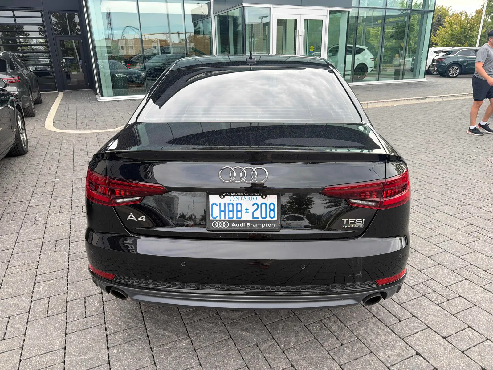 Back
