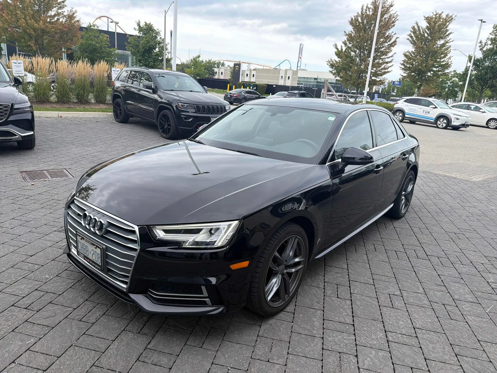 2018 Audi A4 Sedan