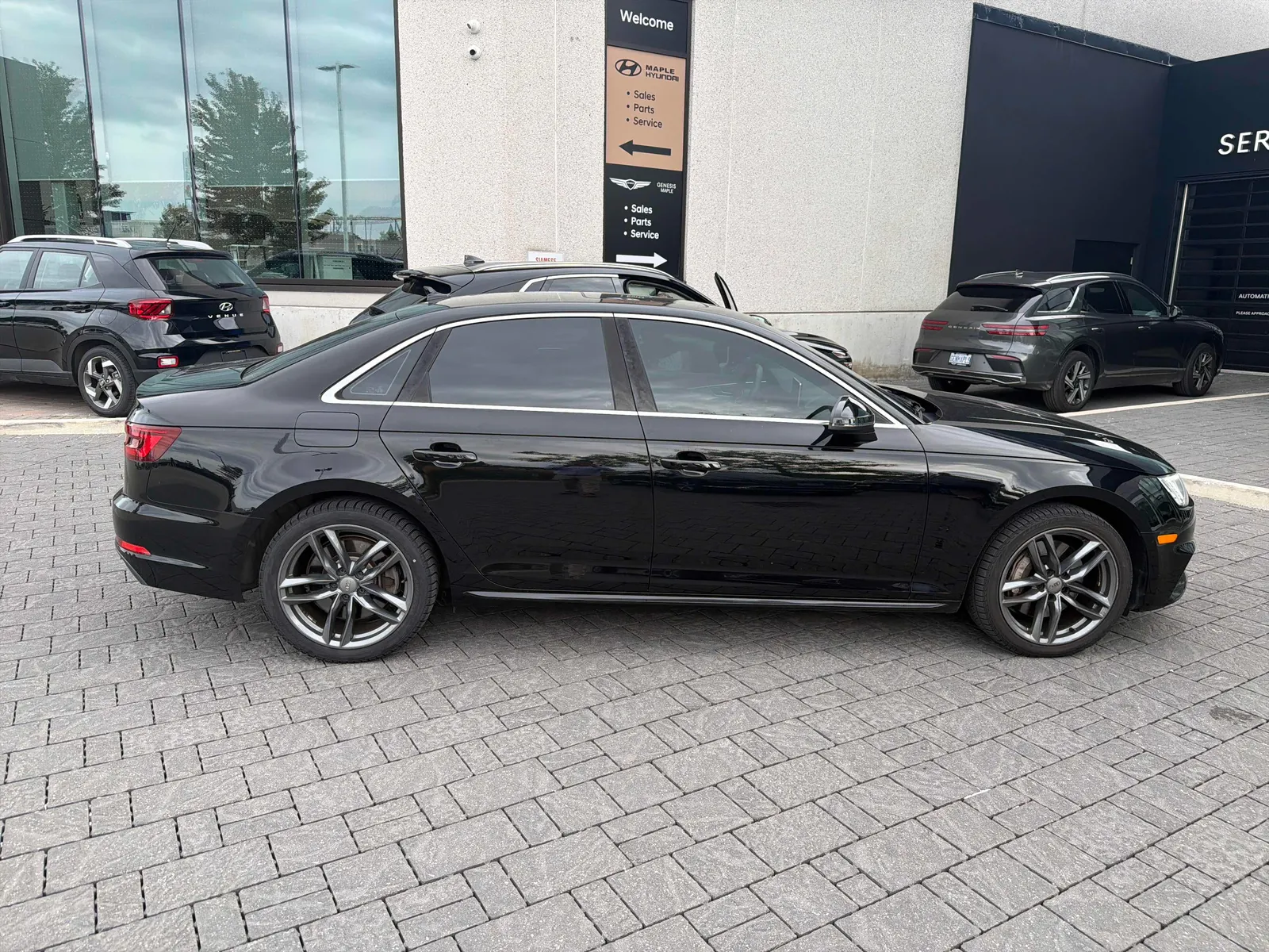 Passenger side