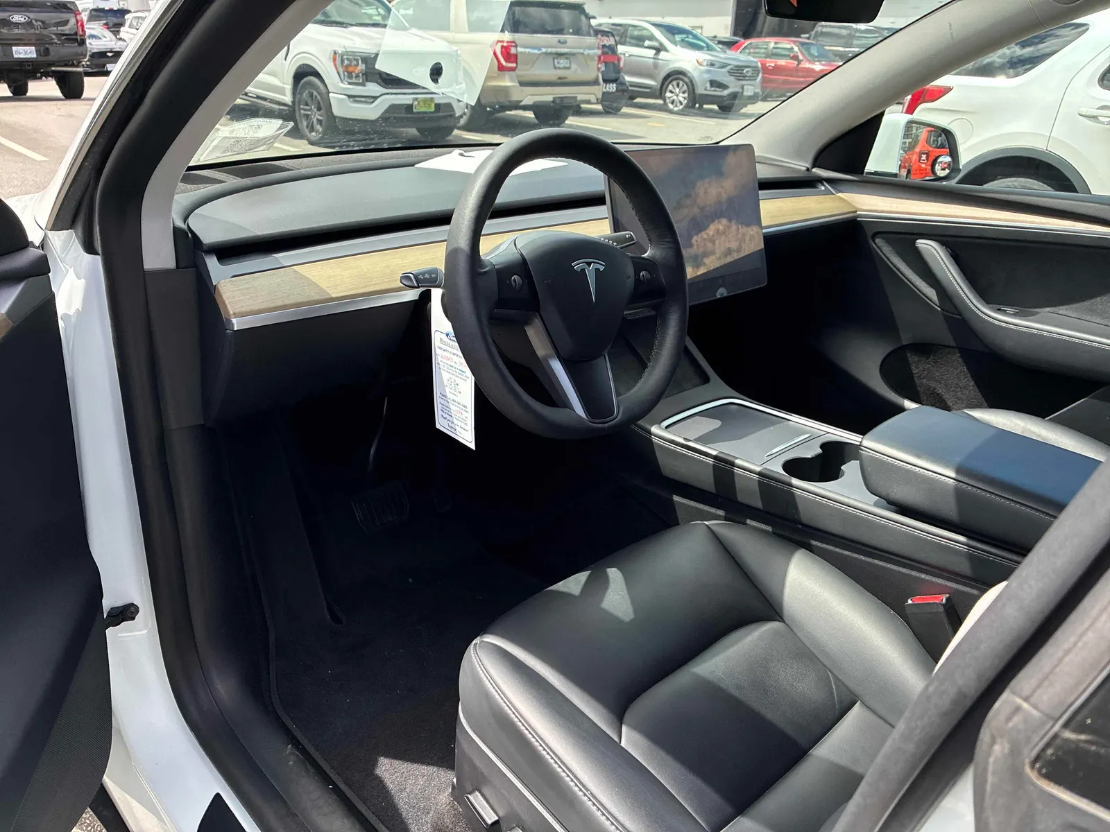 Interior driver side