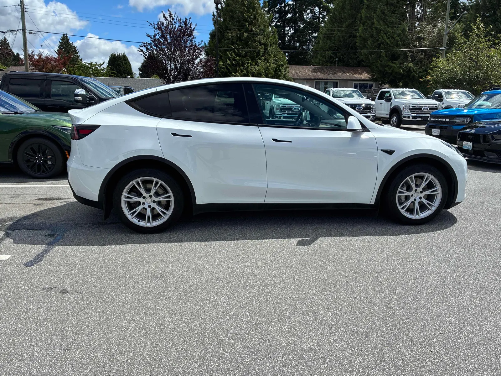Passenger side