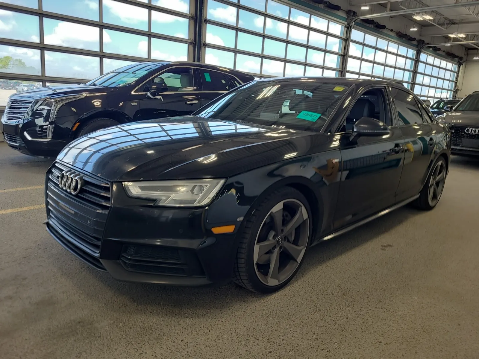 2018 Audi A4 Sedan