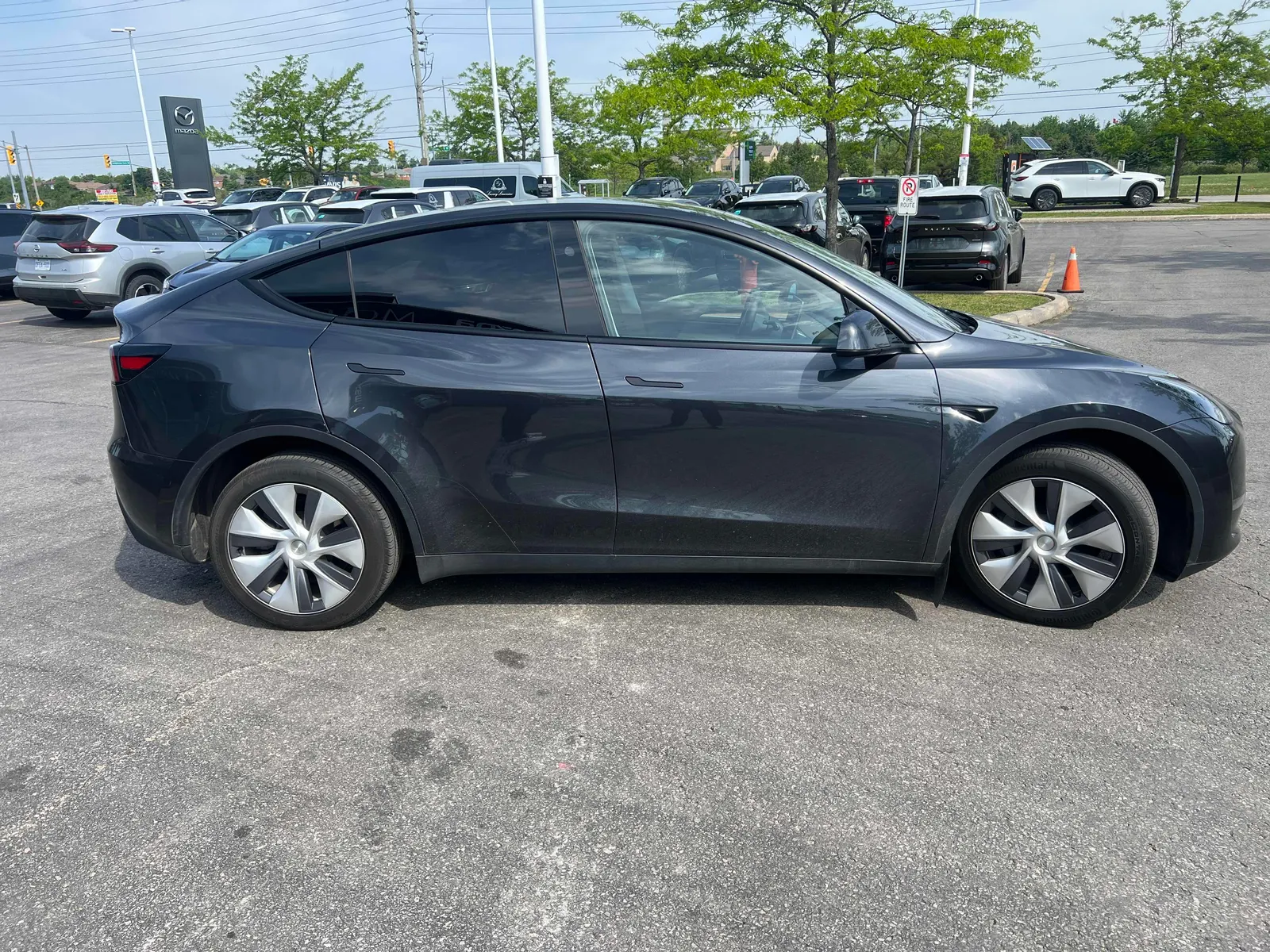 Passenger side