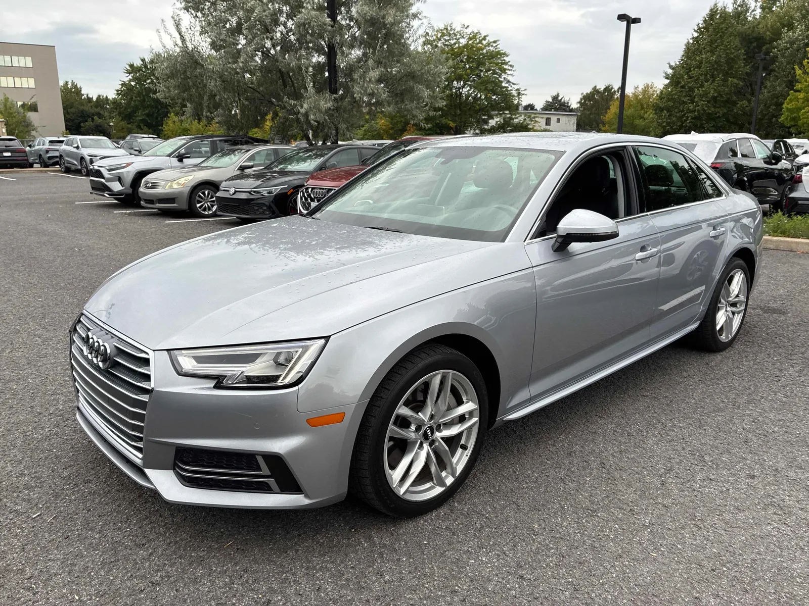 2018 Audi A4 Sedan