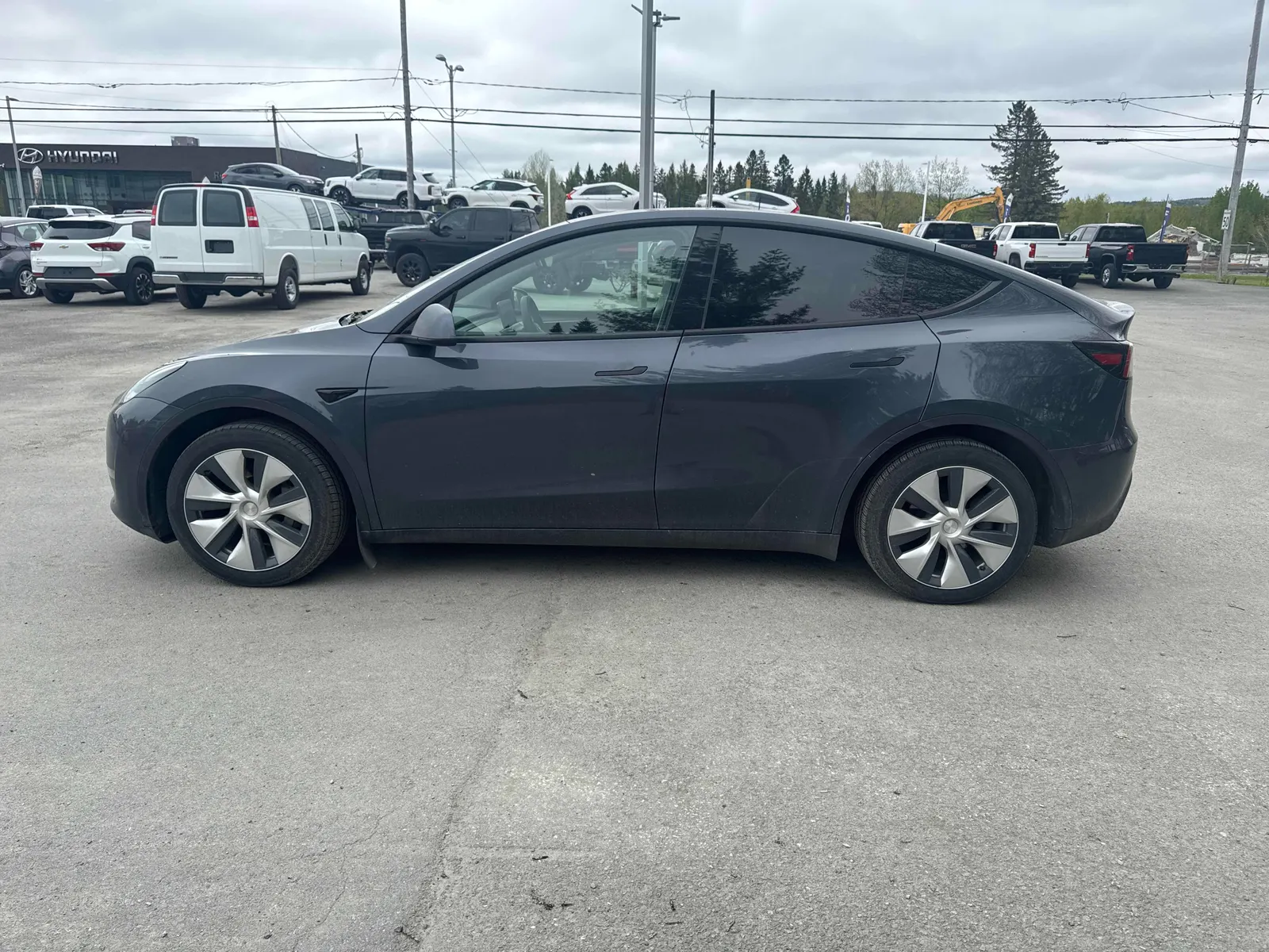 Driver side