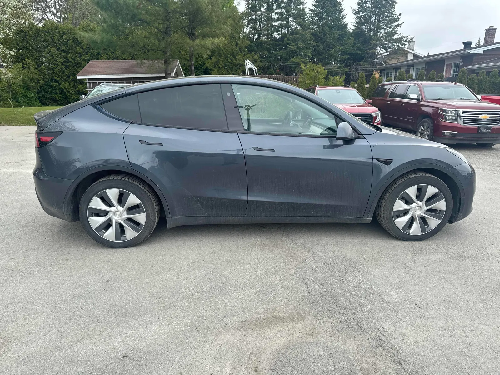 Passenger side