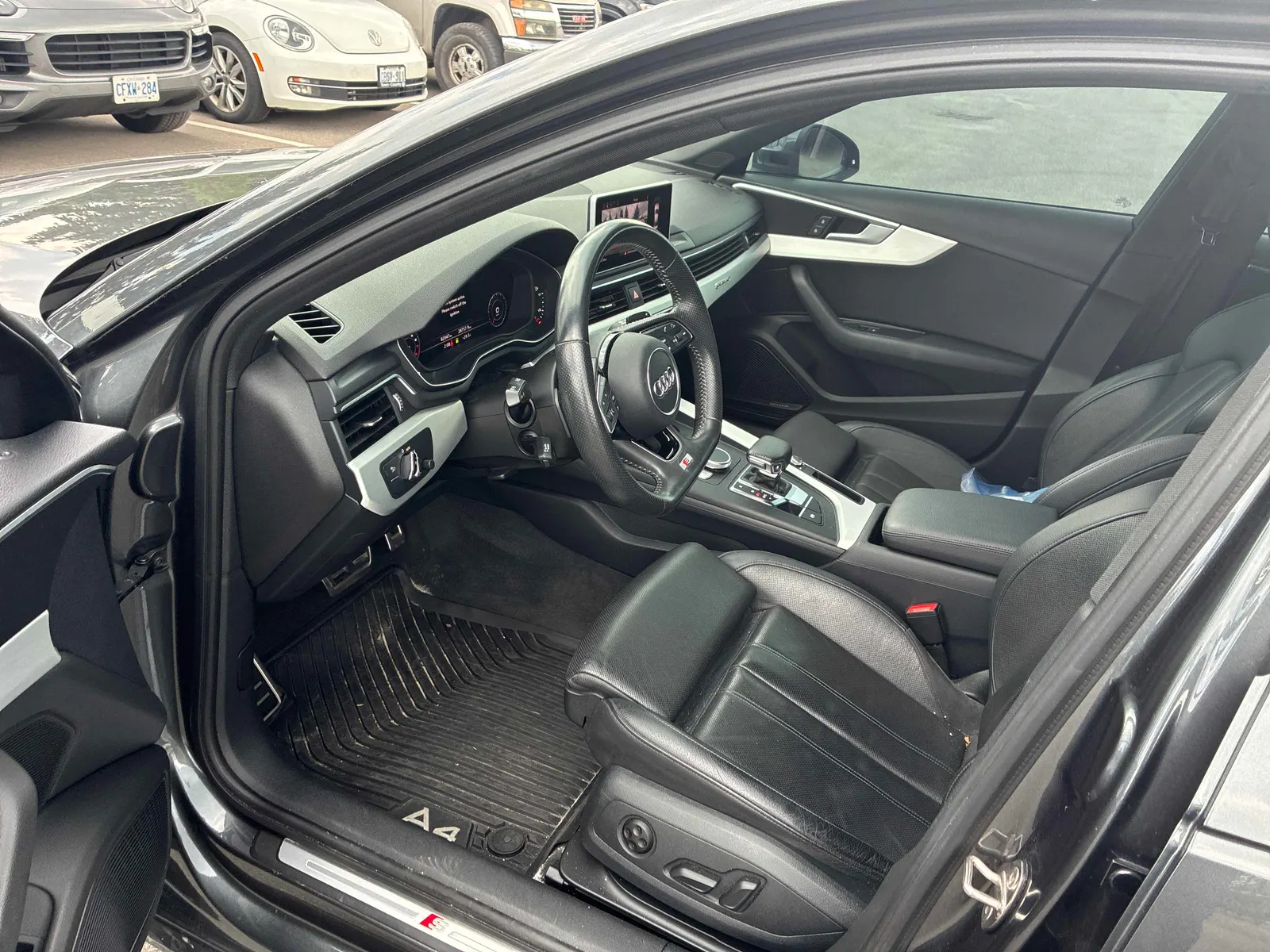 Interior driver side