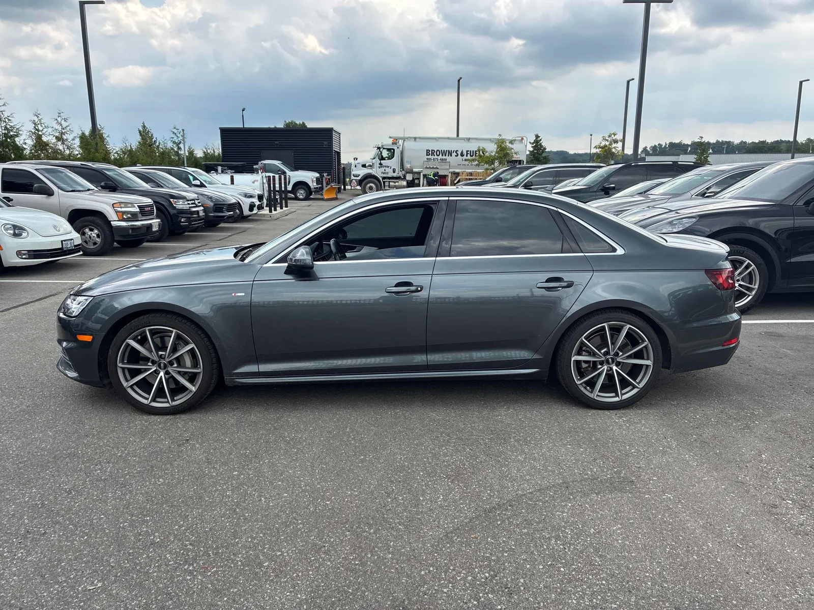 Driver side