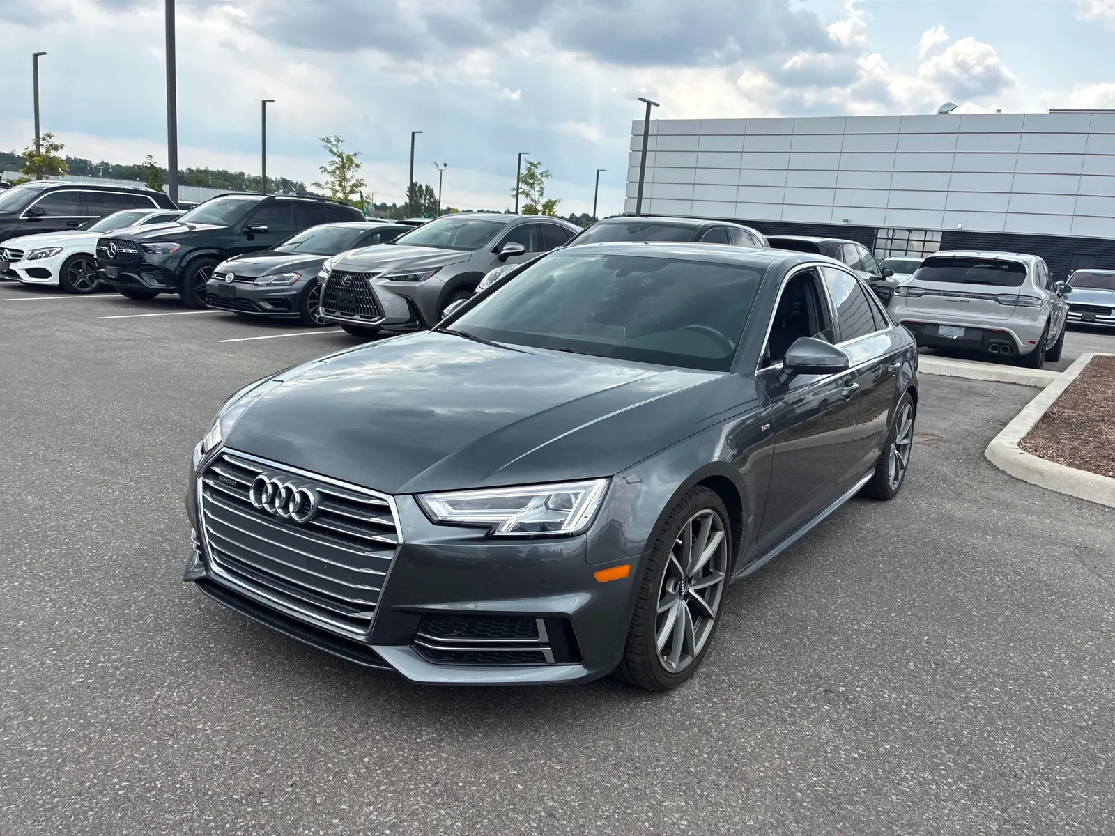 2018 Audi A4 Sedan