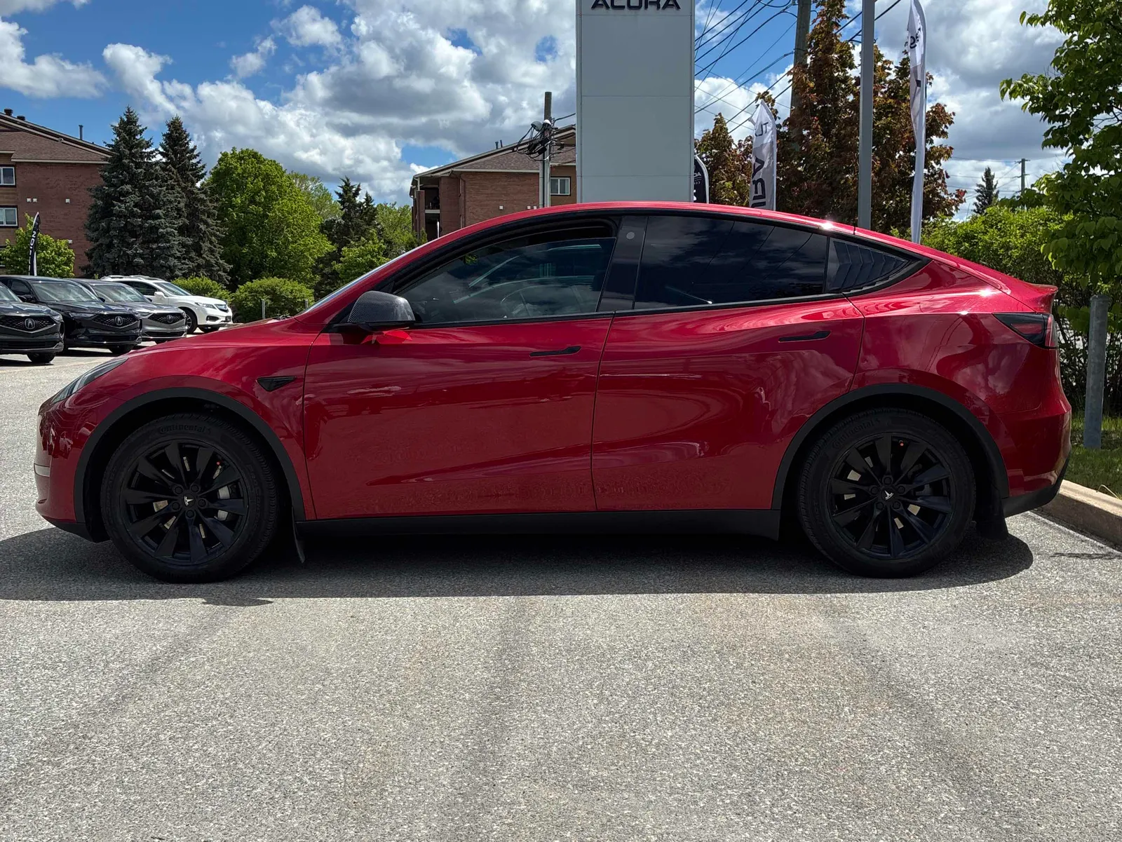 Driver side