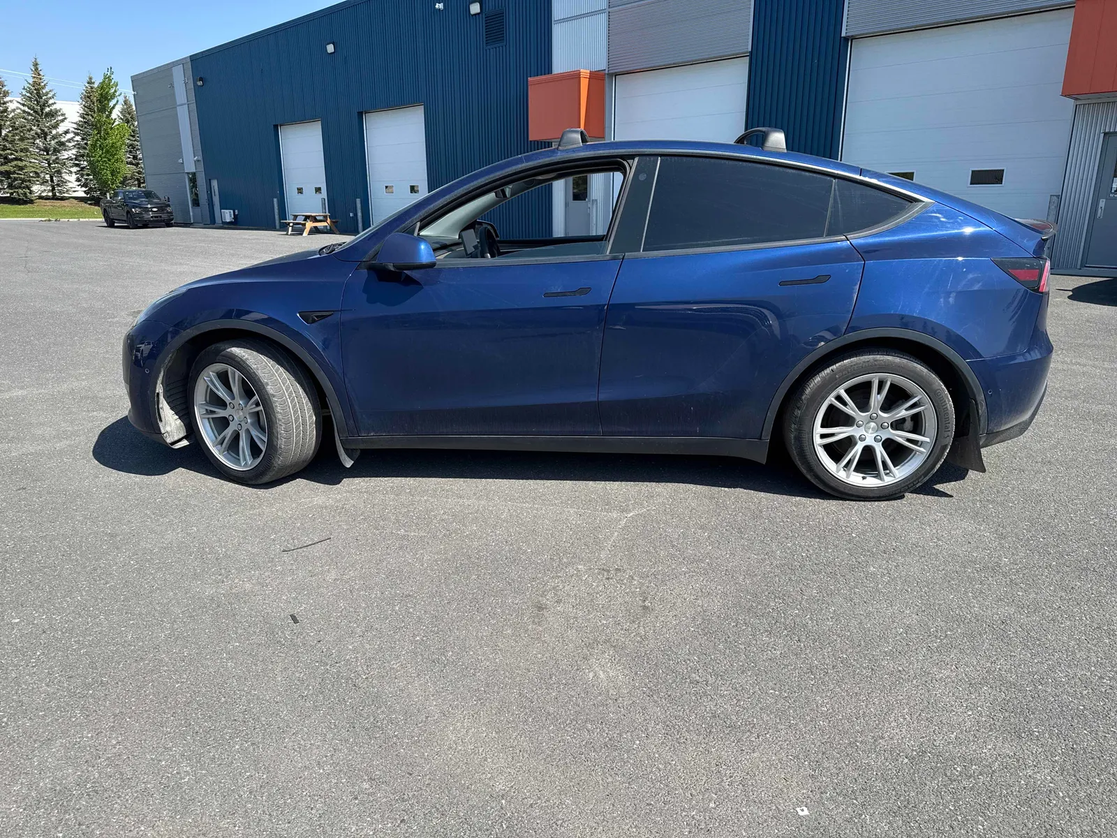 Driver side
