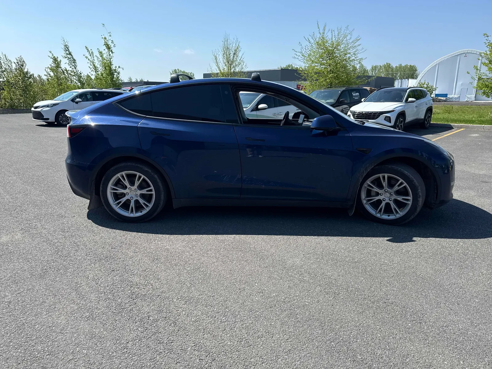 Passenger side