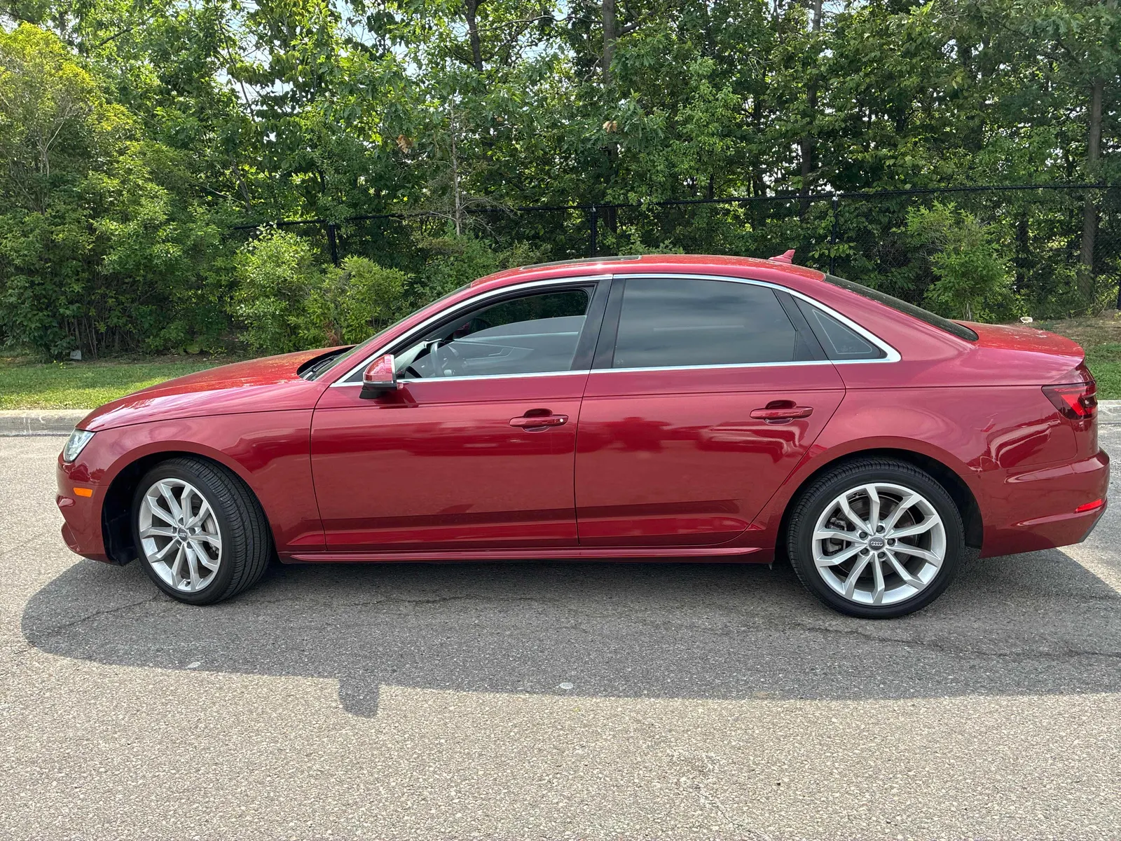 Driver side
