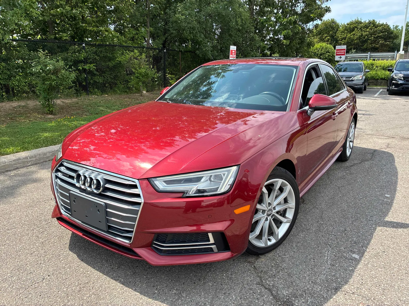 2018 Audi A4 Sedan