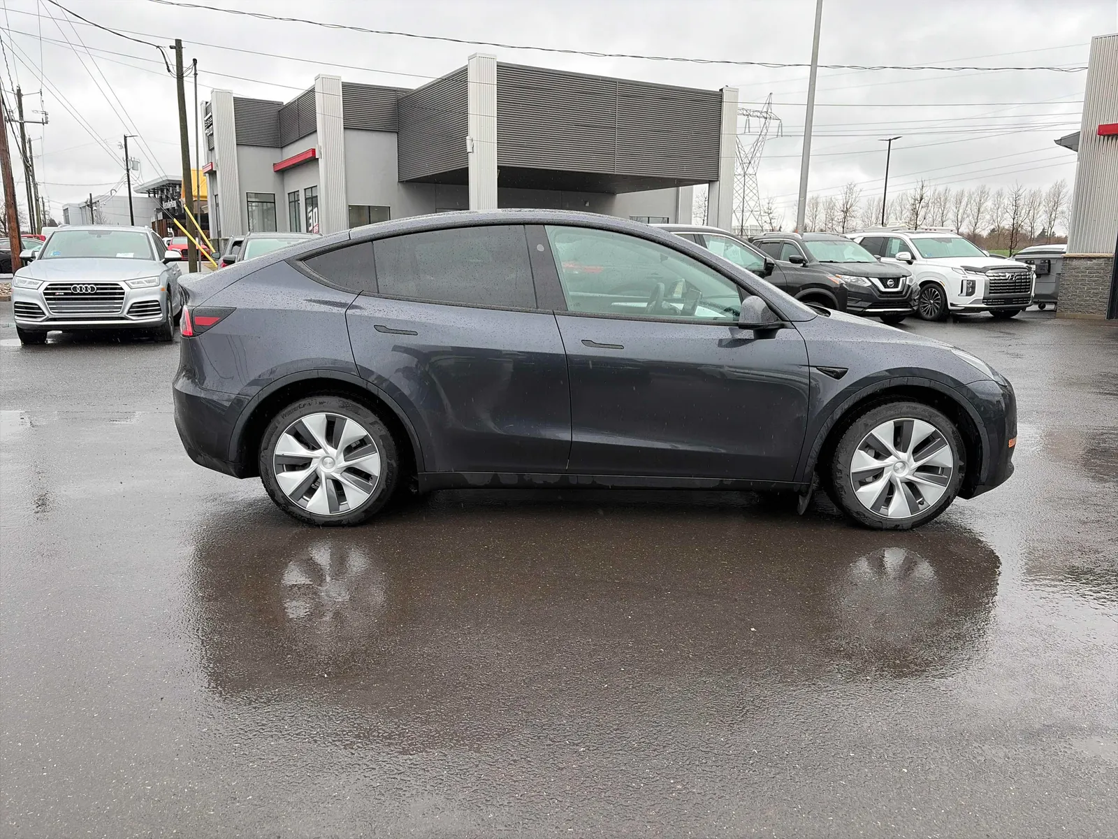 Passenger side