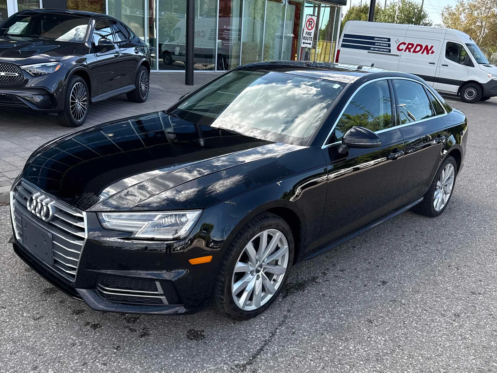 2018 Audi A4 Sedan