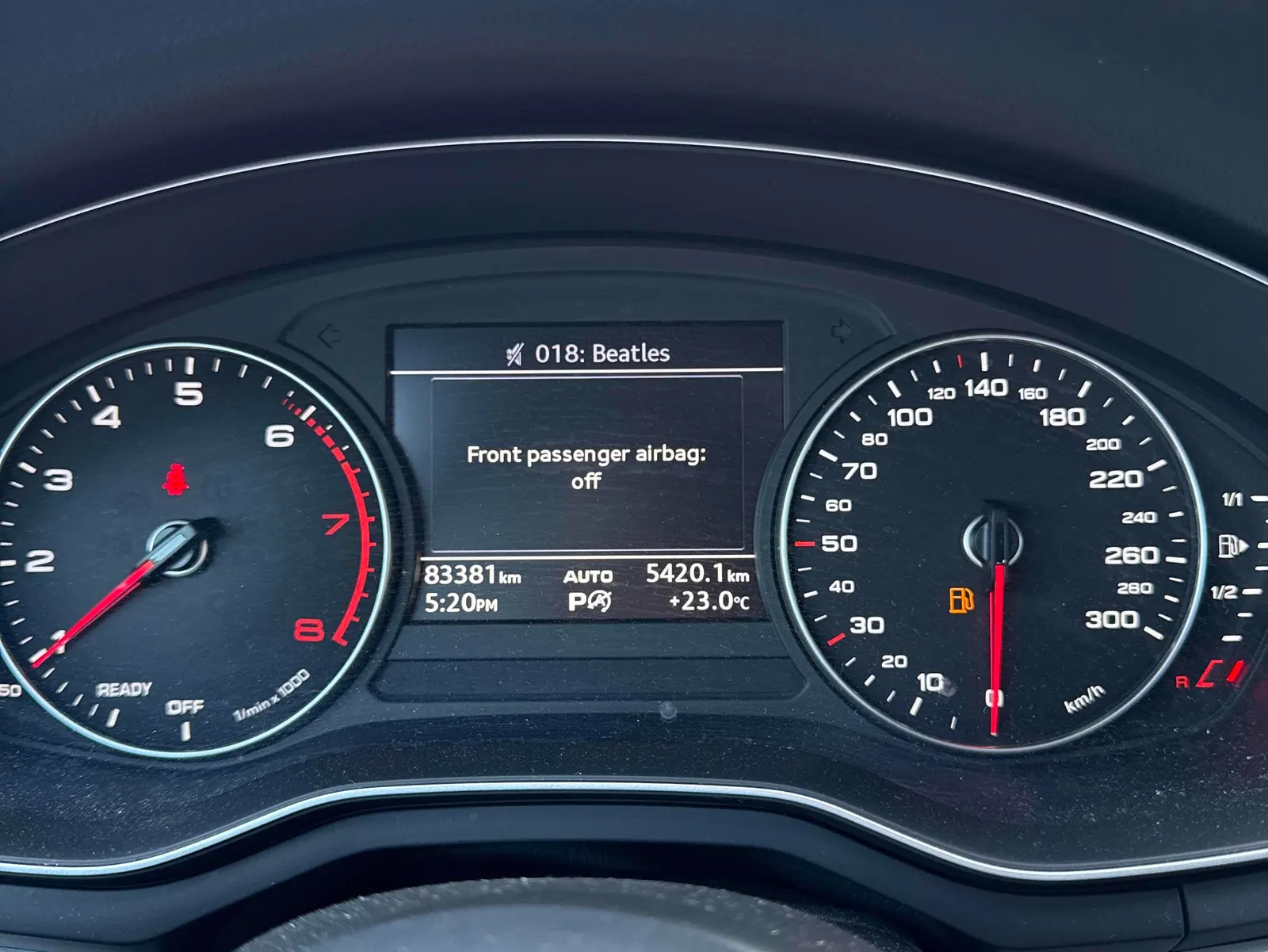 Dashboard