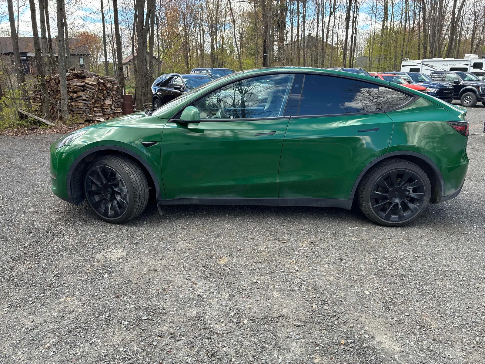 Driver side