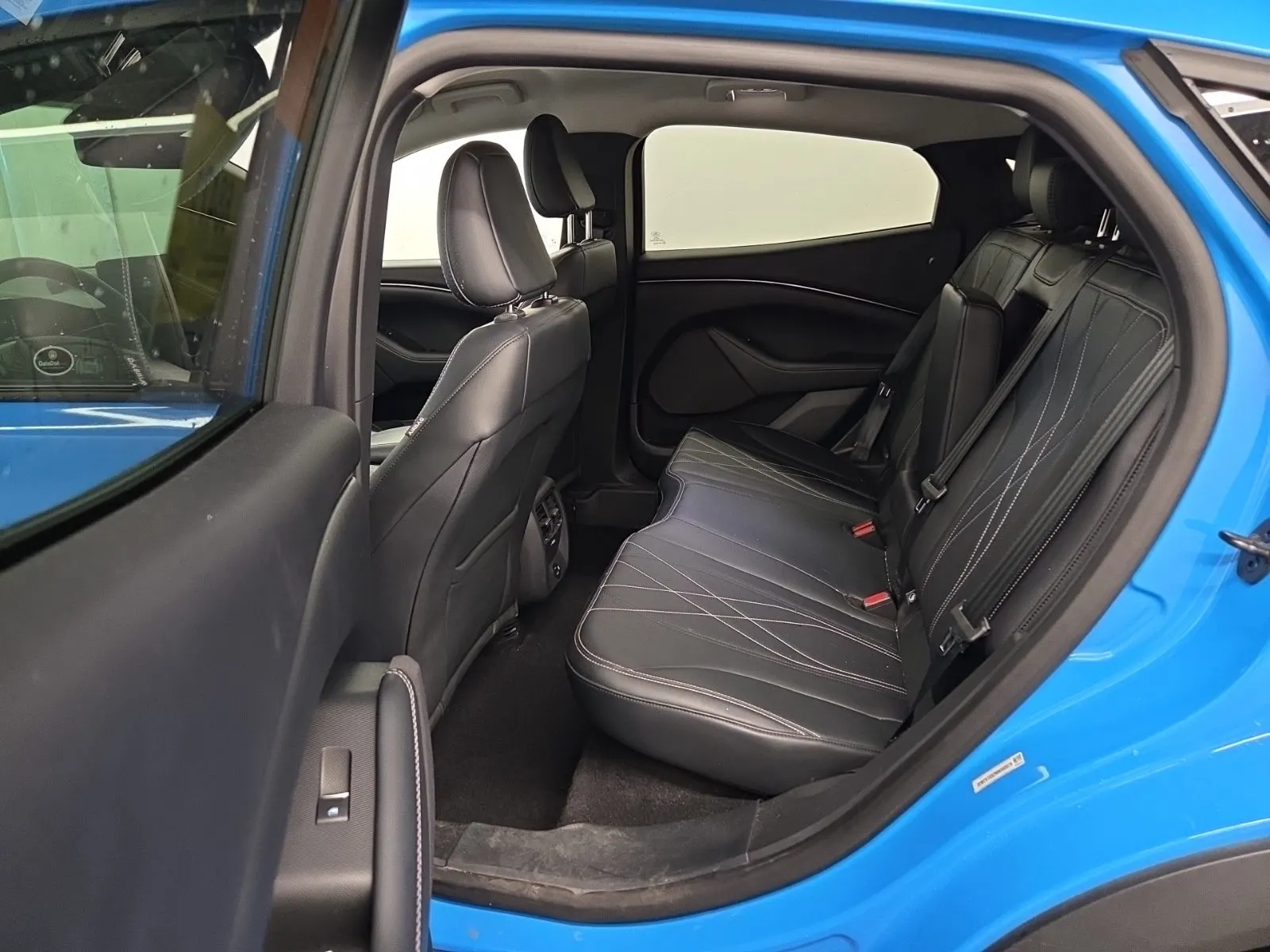 Rear Interior Photo