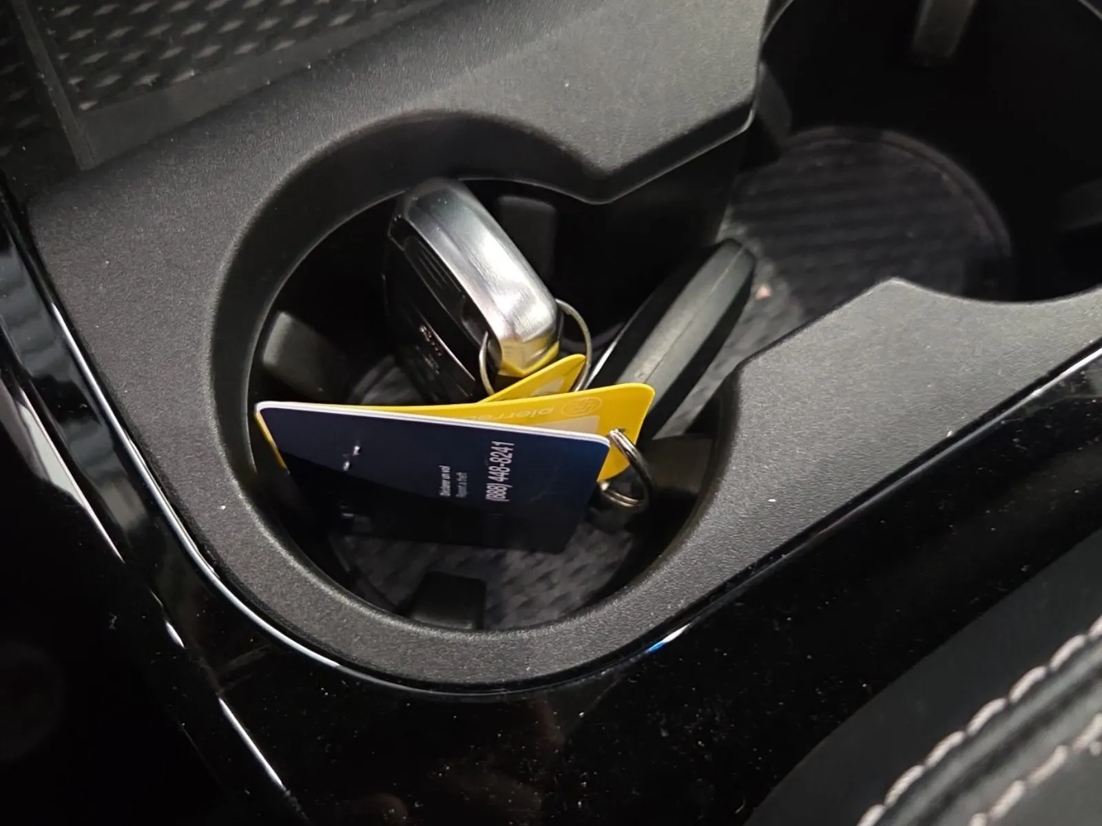 Keys/Fobs/Manual Photo
