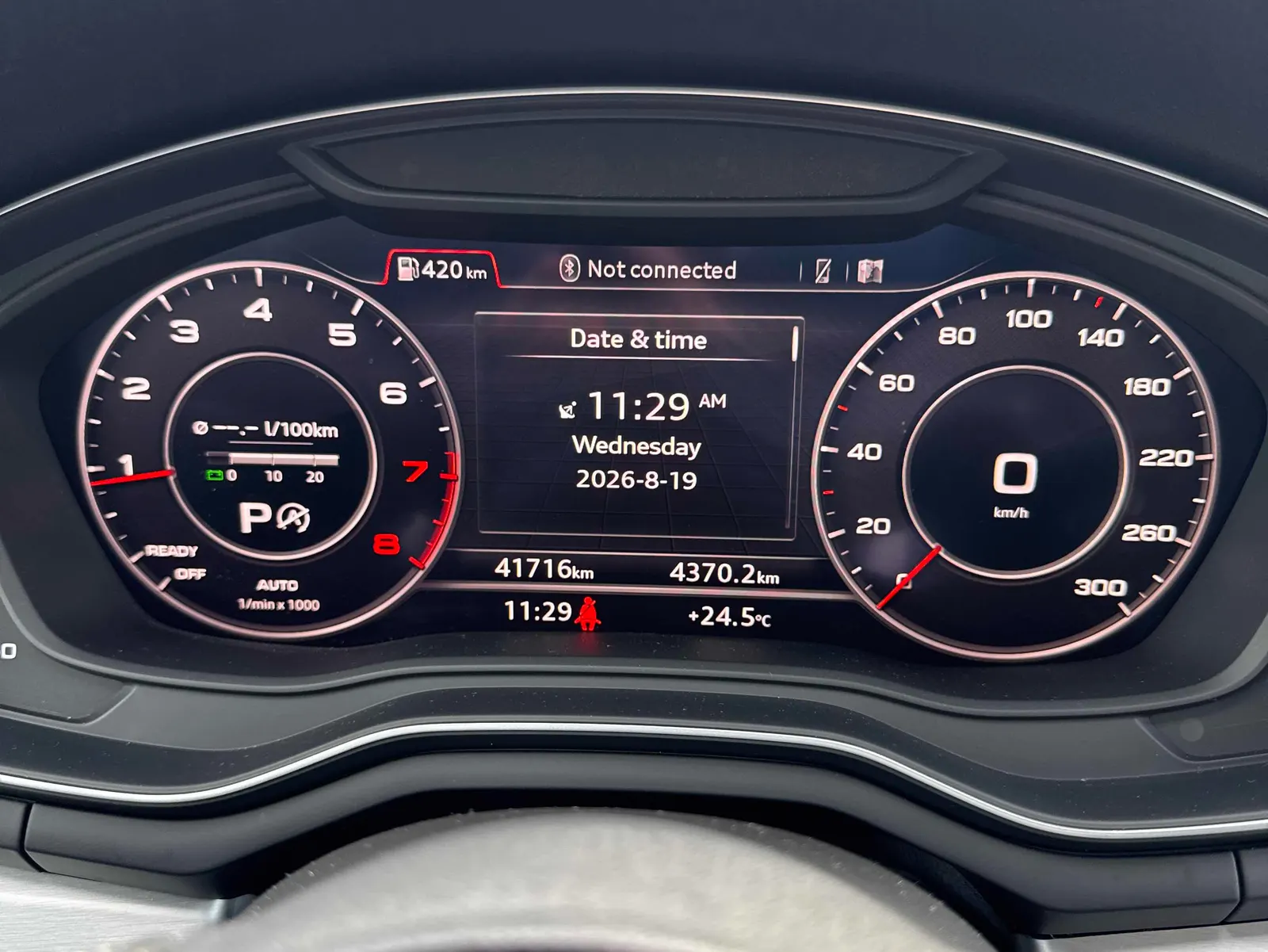 Dashboard