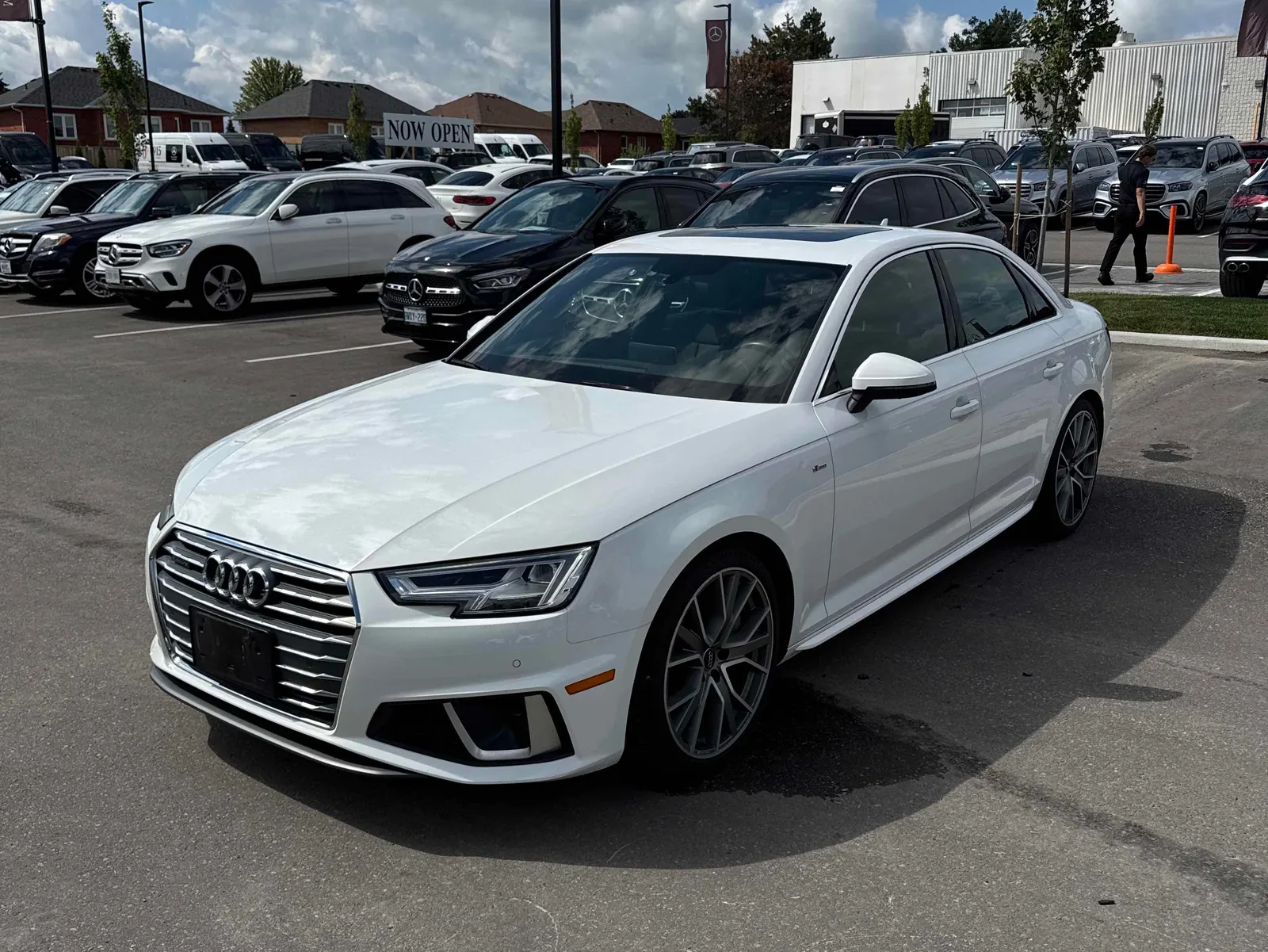 2019 Audi A4 Sedan