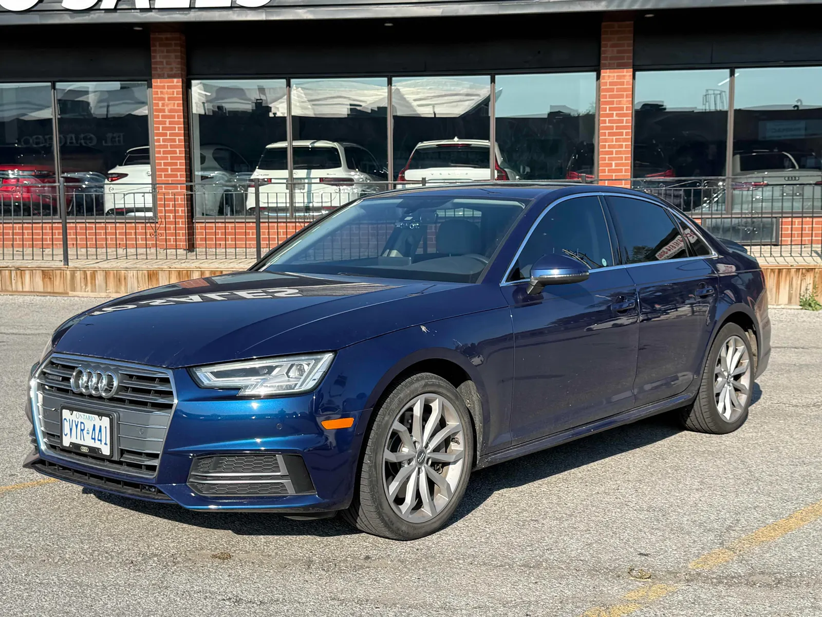 2018 Audi A4 Sedan