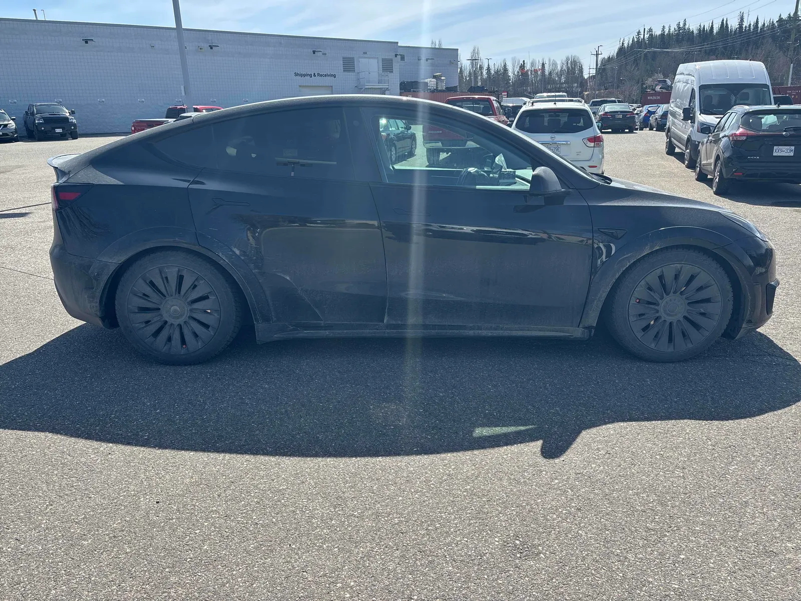 Passenger side