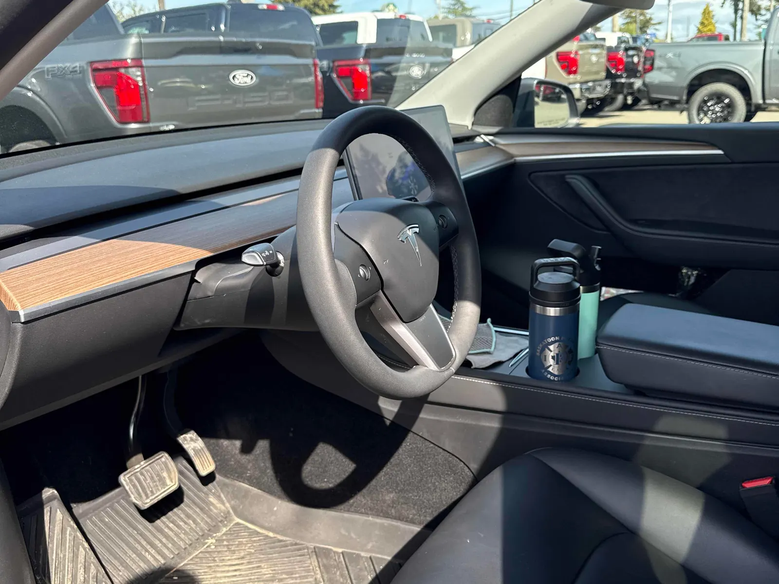 Interior driver side